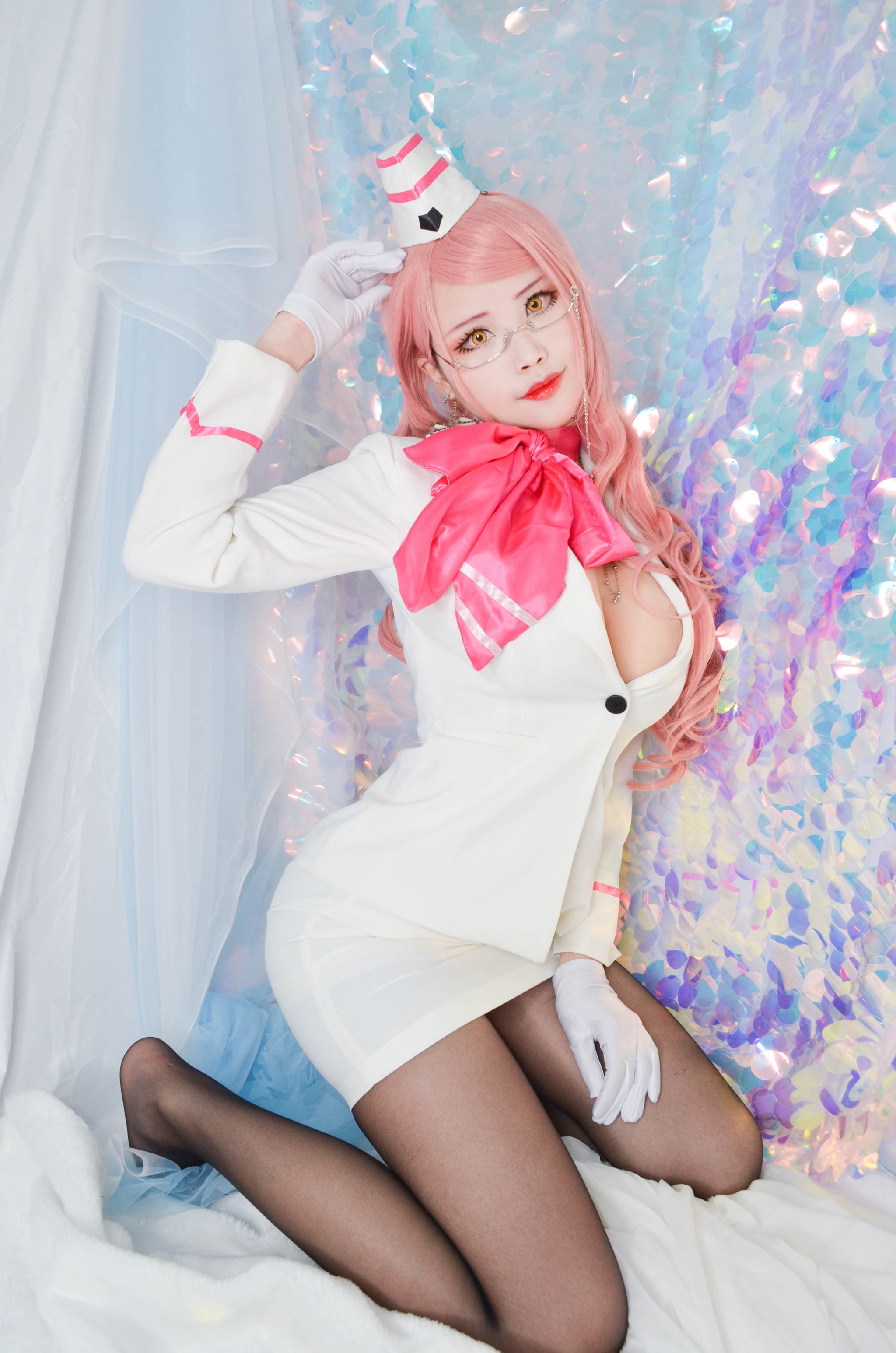图片[1]-KaYa萱 – NO.002 KaYa 萱 杀玉藻前 秘书Ver [15P]-XikXak